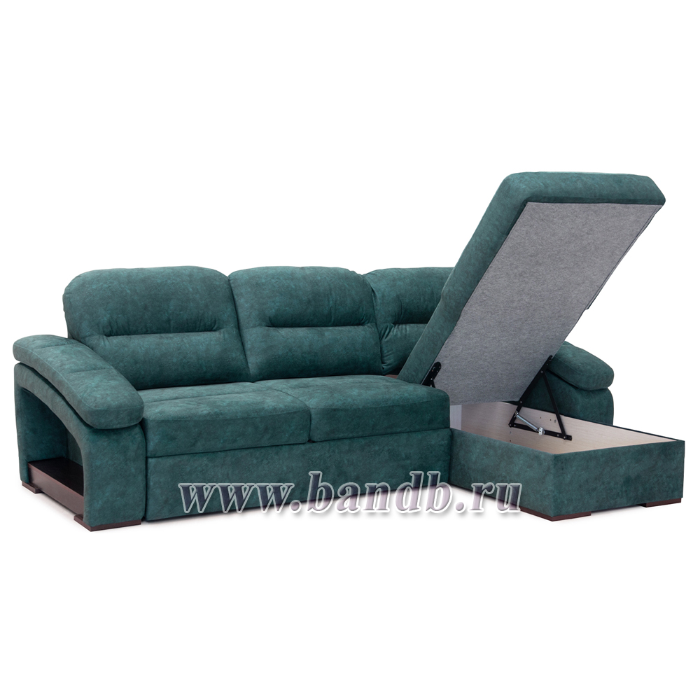 Рокси-1 диван-кровать угловой, ткань кат. 3 в ассортименте Картинка № 2