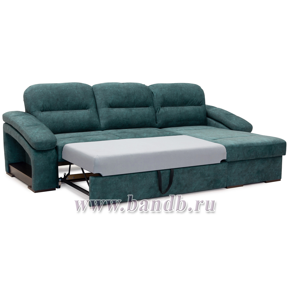 Рокси-1 диван-кровать угловой, ткань кат. 1 в ассортименте Картинка № 6