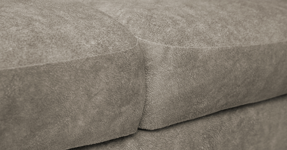 Угловой диван-кровать Рокси ткань 40433 кортекс латте серо-бежевый Картинка № 11
