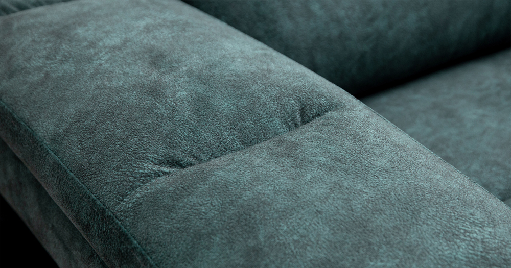 Угловой диван-кровать Рокси ткань 40434 кортекс атлантик тёмно-бирюзовый Картинка № 10