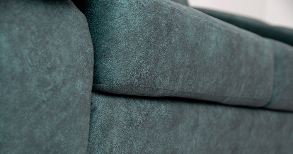 Угловой диван-кровать Рокси ткань 40434 кортекс атлантик тёмно-бирюзовый Картинка № 11