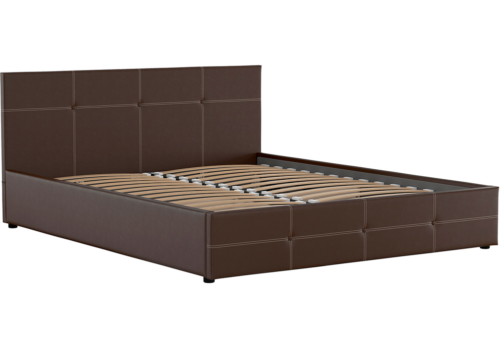 Кровать интерьерная Синди 1600 шоколад распродажа интерьерных кроватей Картинка № 6