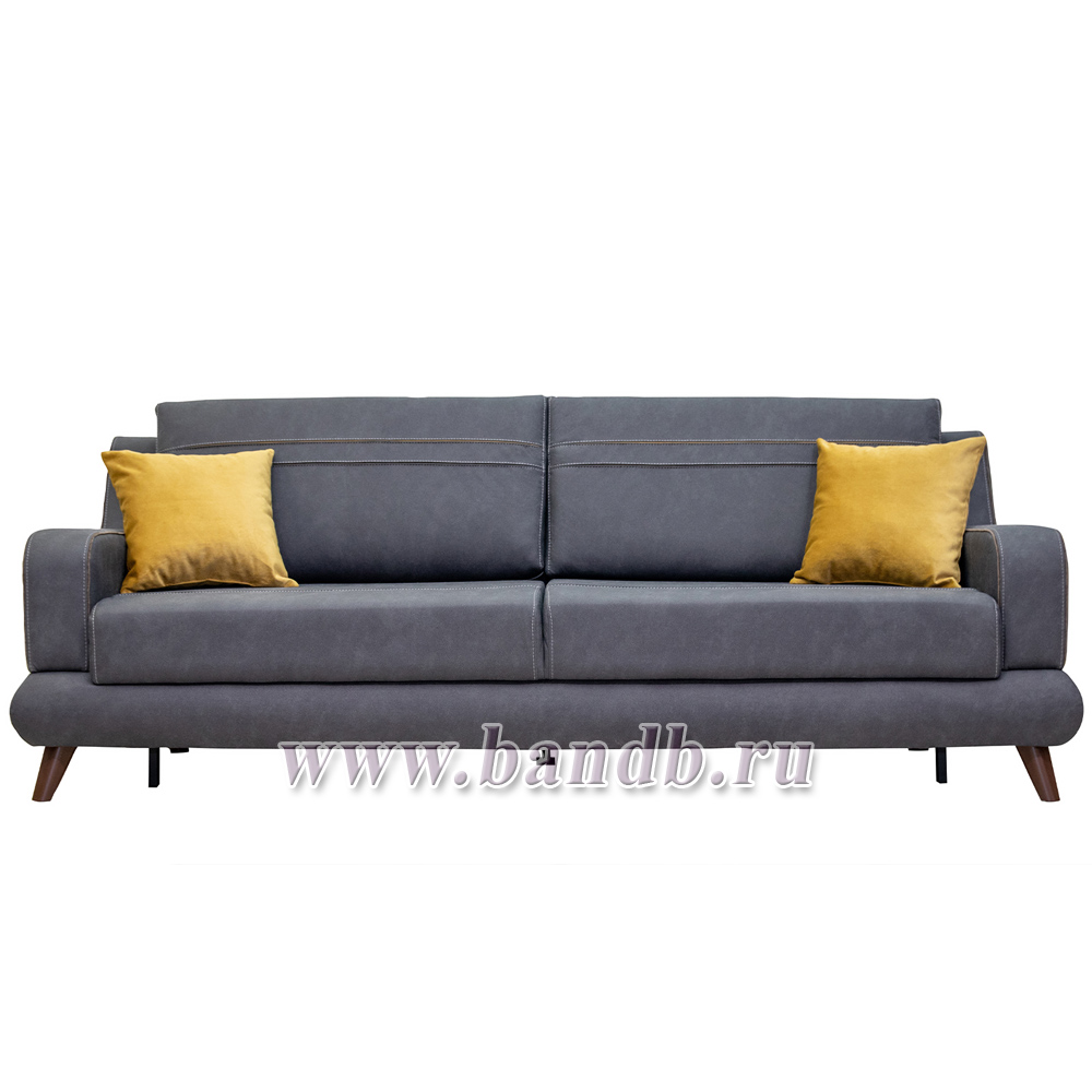 Еврокнижка Стивен диван-кровать ткань ТД 969 Сидней графит Картинка № 4