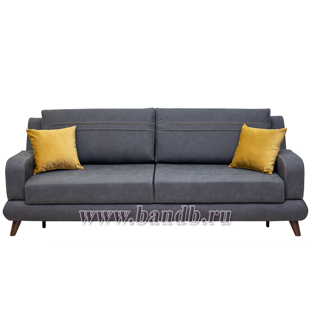 Еврокнижка Стивен диван-кровать ткань ТД 969 Сидней графит Картинка № 5