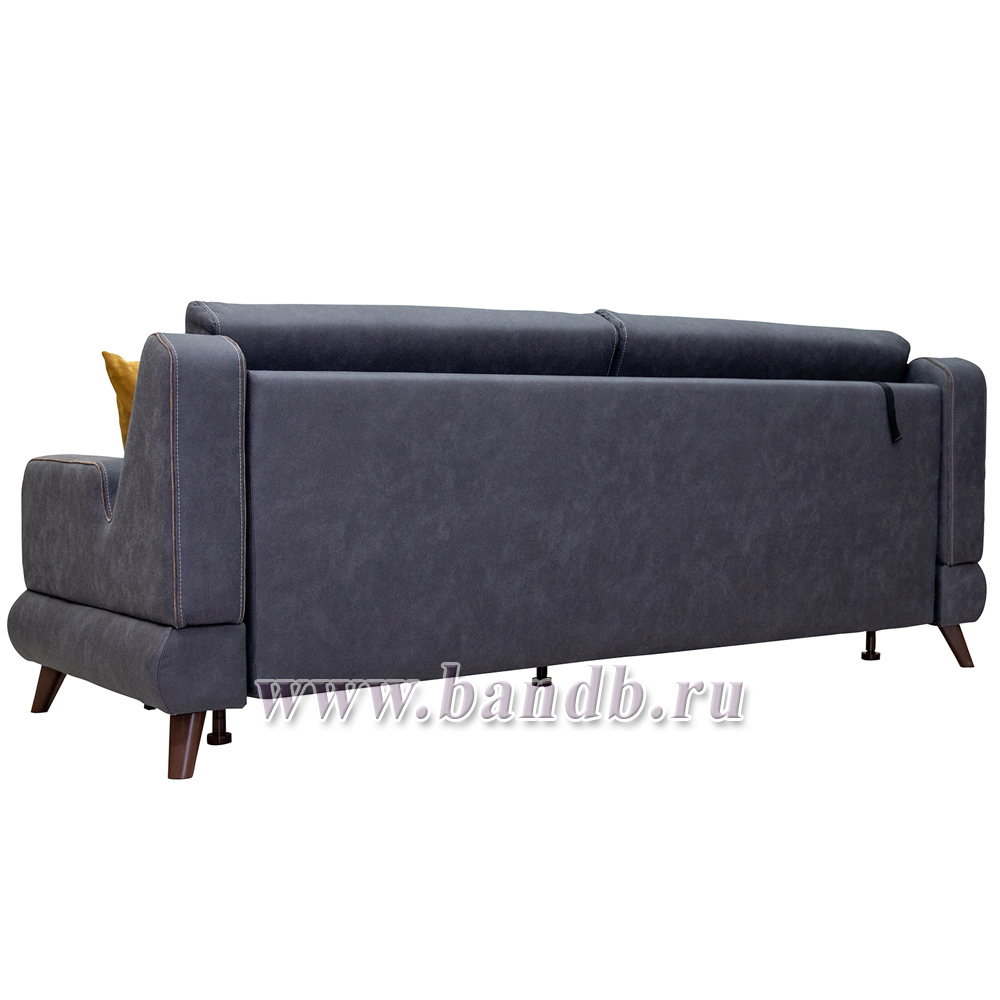 Еврокнижка Стивен диван-кровать ткань ТД 969 Сидней графит Картинка № 8