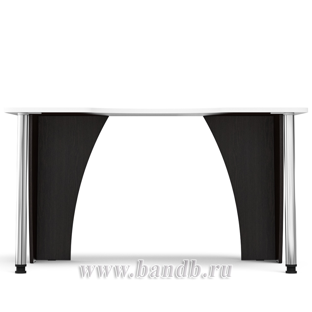 Игровой компьютерный стол С-МД-СК2-1400-900 цвет венге/кромка белая Картинка № 6 Игровой компьютерный стол С-МД-СК2-1400-900 цвет венге/кромка белая Картинка № 6