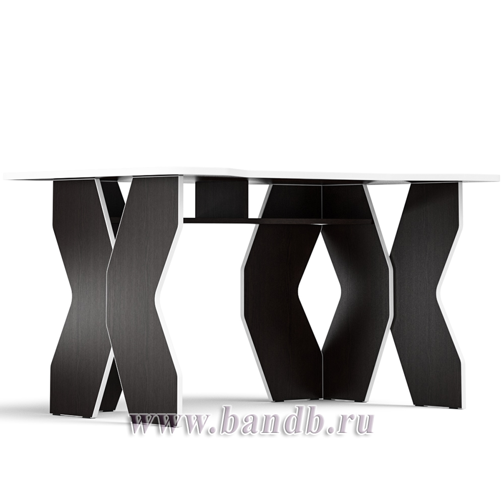 Стол для геймера СК5-1400 цвет венге/кромка белая Картинка № 4