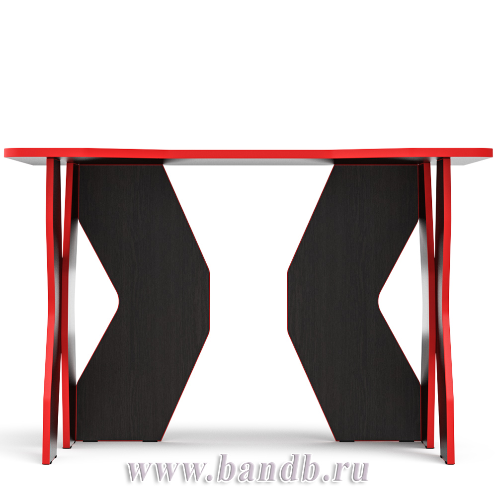 Стол для геймера СК6-1200 цвет венге/кромка красная Картинка № 6