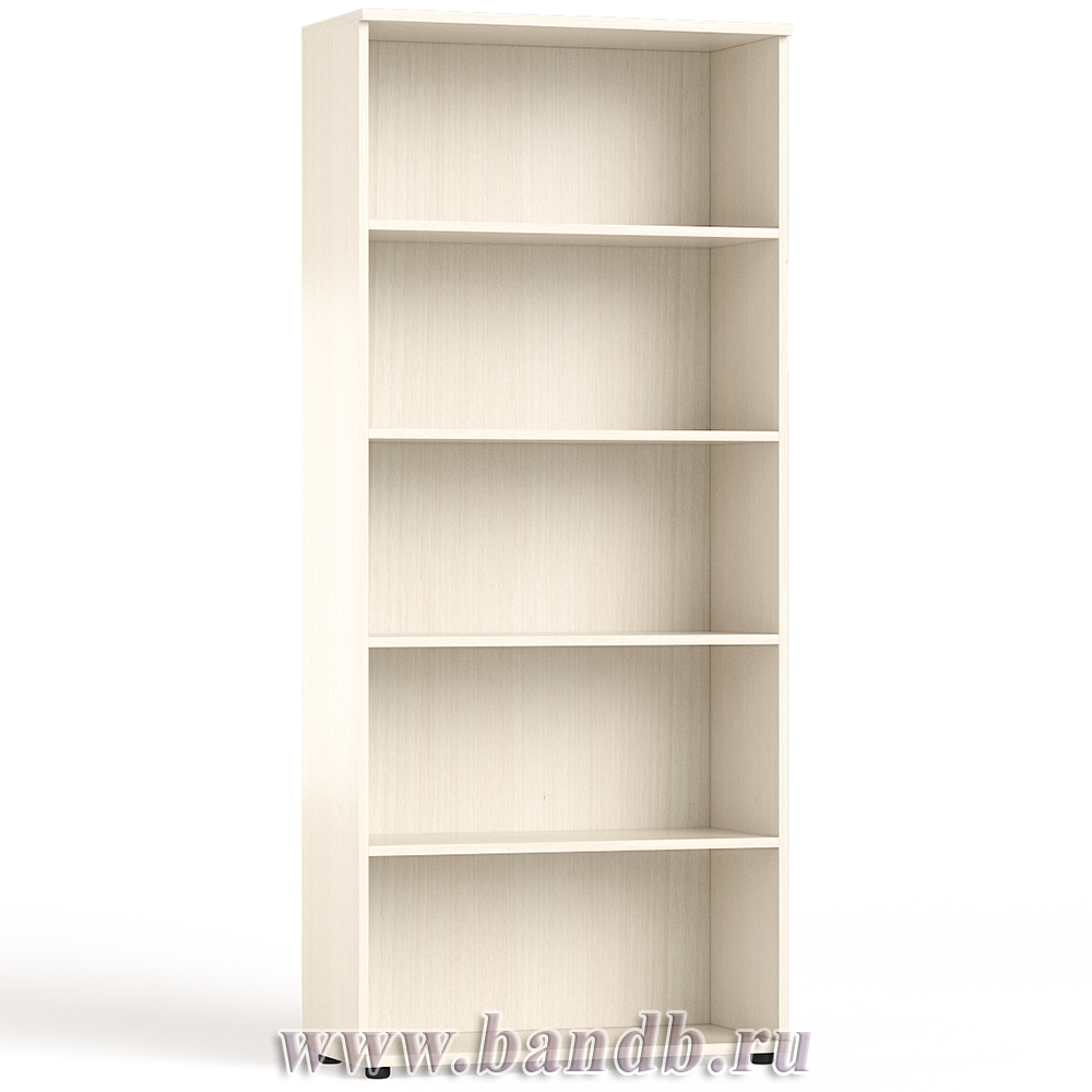 Шкаф для книг открытый С-МД-2-01 цвет дуб Картинка № 2