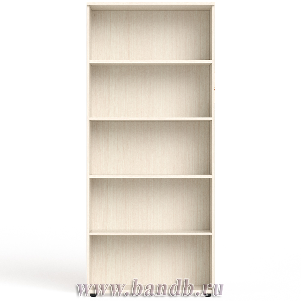 Шкаф для книг открытый С-МД-2-01 цвет дуб Картинка № 4