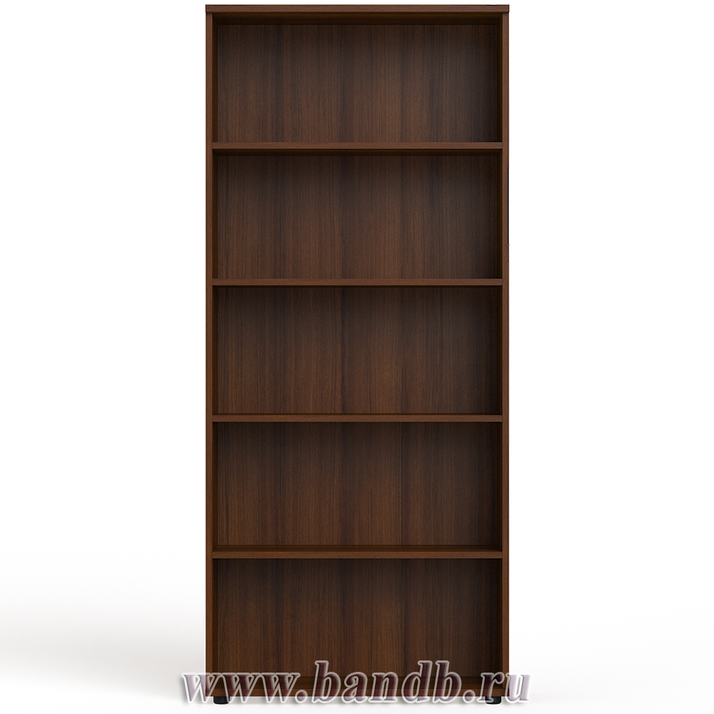 Шкаф для книг открытый С-МД-2-01 цвет орех Картинка № 4