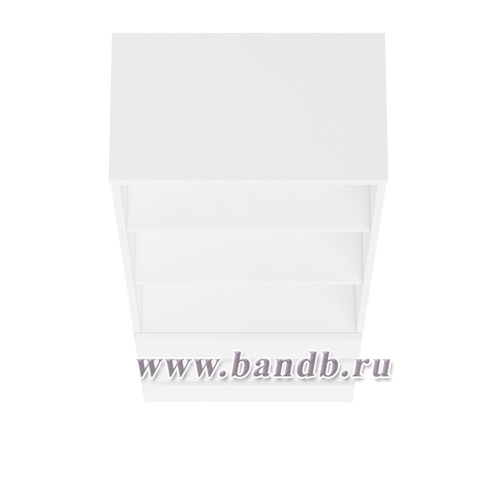 Стеллаж с ящиками Мори МСТ600.3 цвет белый Картинка № 8