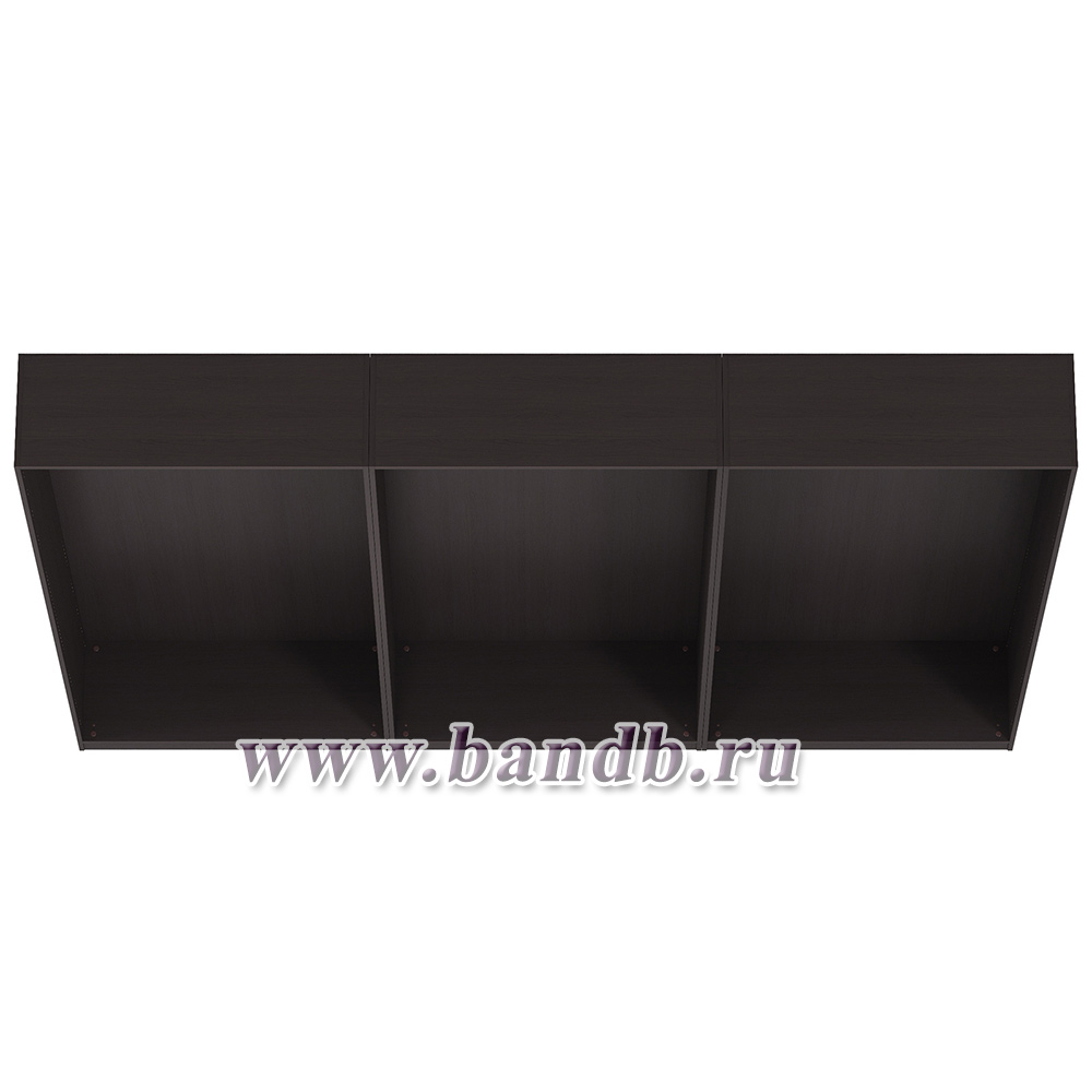 Каркас шкафа ИКЕА ПАКС 300 см., цвет чёрно-коричневый, ШхГхВ 300х35х236 см., корпус шкафа для гардероба Картинка № 4