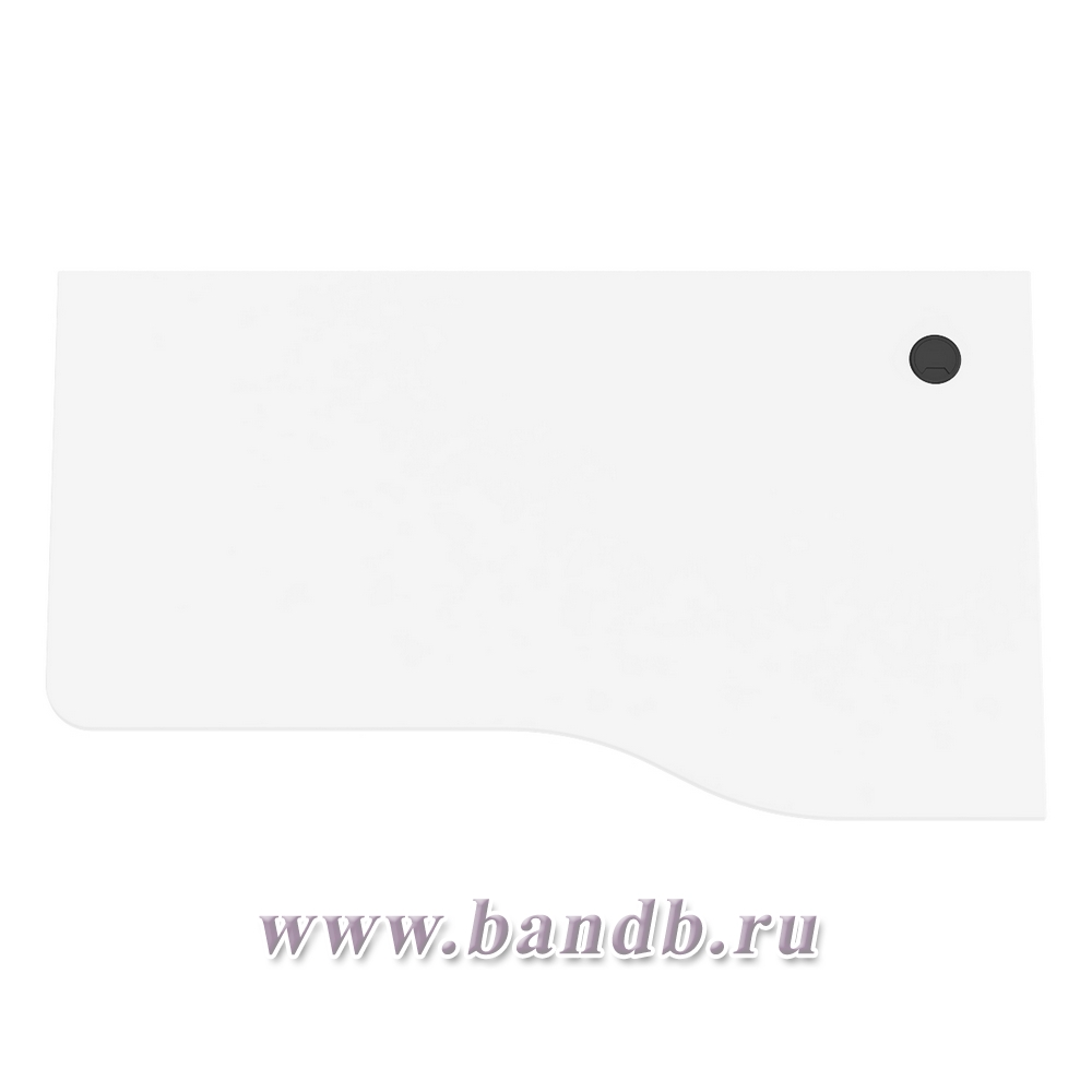Стол письменный МД 1.04 цвет венге/белый шагрень Картинка № 6