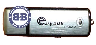 USB Flash RAM 256Mb USB2.0 EasyDisk ED717 Silver Картинка № 1