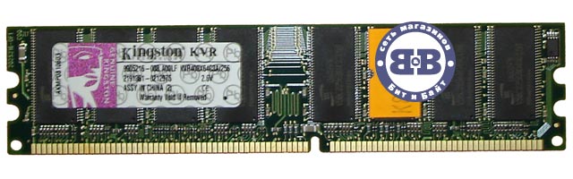 Оперативная память RAM DIMM DDR 256Mb PC3200 DDR400 KingSton Картинка № 2