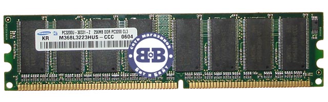 Оперативная память RAM DIMM DDR 256Mb PC3200 DDR400 Samsung Картинка № 1
