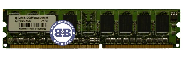Память оперативная RAM DIMM DDR 512Mb PC3200 DDR400 Hynix Картинка № 1