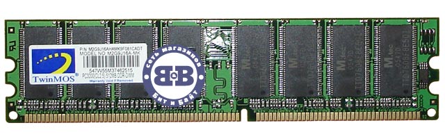 Оперативная память RAM DIMM DDR 512Mb PC3200 DDR400 MTec Картинка № 1