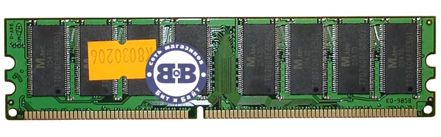 Оперативная память RAM DIMM DDR 512Mb PC3200 DDR400 MTec Картинка № 2