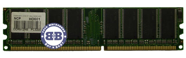 Оперативная память RAM DIMM DDR 512Mb PC3200 DDR400 NCP Картинка № 1
