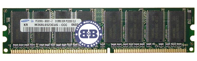 Оперативная память RAM DIMM DDR 512Mb PC3200 DDR400 Samsung Картинка № 1