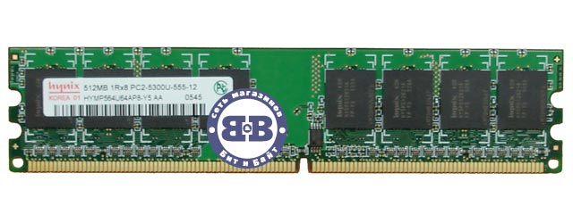 Оперативная память RAM DIMM DDR-II 512Mb PC5300 DDR667 Hynix Картинка № 1
