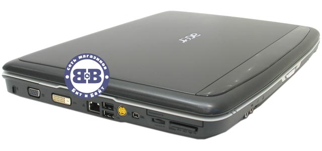 Ноутбук ACER ASPIRE 5520G-6A1G12Mi TK55 / 1048 Мб / 120 Гб / nV8400 128 Мб / DVD±RW / Wi-Fi / 15,4 дюймов / Cam /  WVHP Картинка № 7
