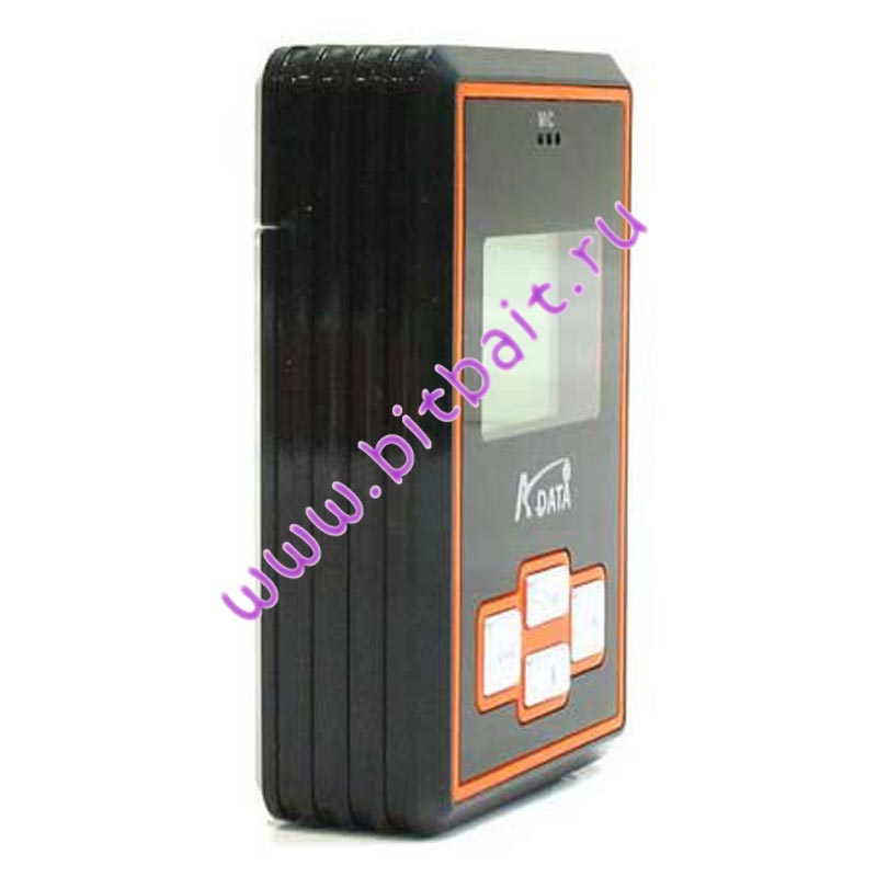 Flash плеер A-Data MF1 1Gb USB2.0 LCD VoiceRec, FM, SD/MMC reader Black Картинка № 2