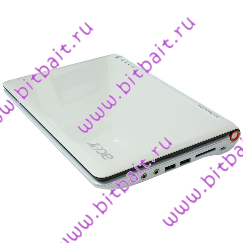 Ноутбук ACER ASPIRE One AOA 110-Aw Atom N270 / 512Mb / 8Gb SSD / Wi-Fi / 8,9 дюйма / Linux белый Картинка № 3
