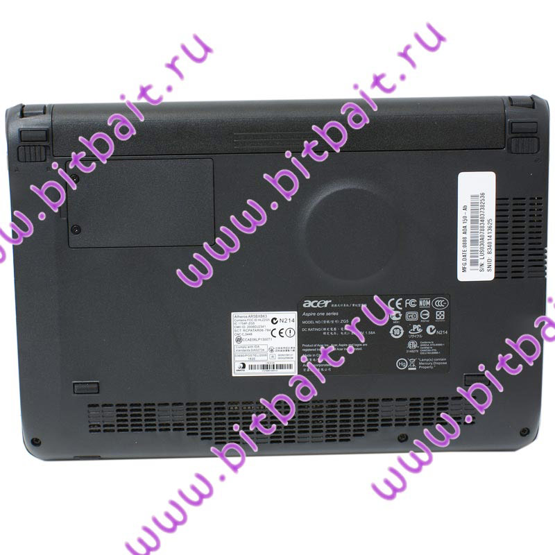 Ноутбук ACER ASPIRE One AOA 150-Bb Black Atom / 1024 Мб / 120 Гб / GMA950 64 Мб / Cam / Wi-Fi / 8,9 дюймов WSVGA / WXPH Картинка № 6