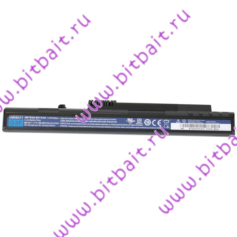 Ноутбук ACER ASPIRE One AOA 150-Bb Black Atom / 1024 Мб / 120 Гб / GMA950 64 Мб / Cam / Wi-Fi / 8,9 дюймов WSVGA / WXPH Картинка № 12