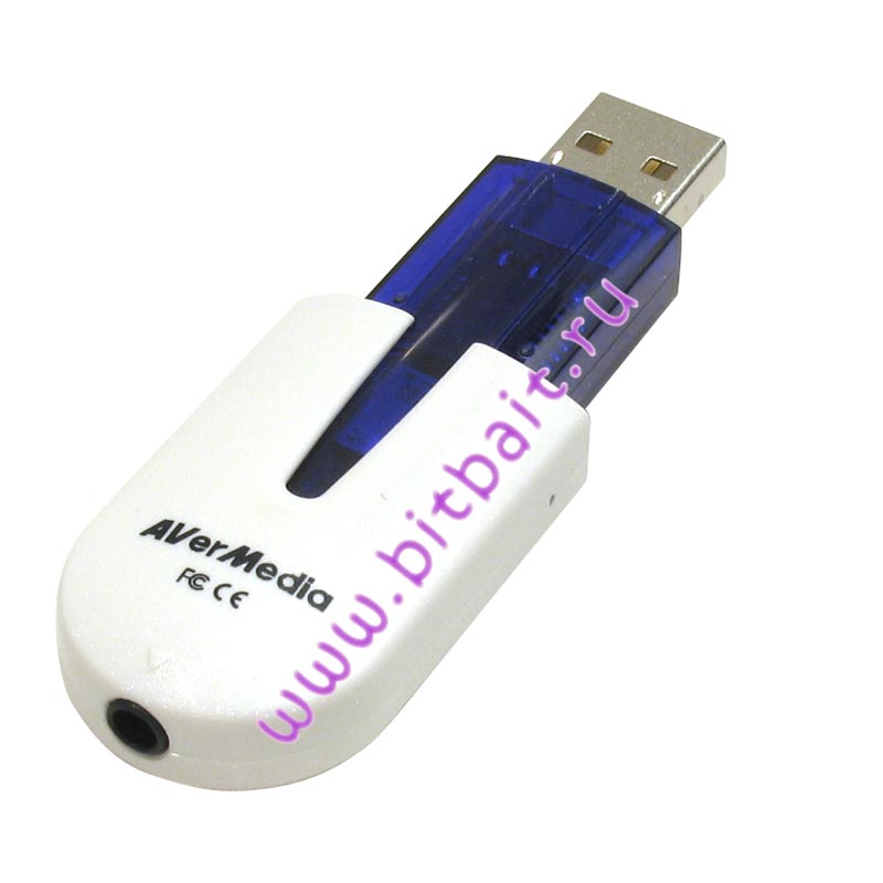 FM-Тюнер AVerMedia Aver USB Radio MR-800 Картинка № 2