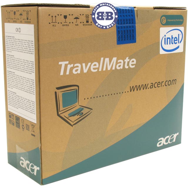 Ноутбук ACER TravelMate 2441WXMi CM-410 / 512Mb / 60Gb / DVD±RW / ATI X200M / Wi-Fi / BT / 14,1 дюйма / WinXp Home Картинка № 12