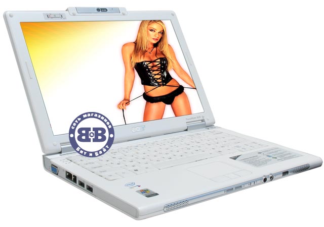 Ноутбук ACER TravelMate 3022WTMi T2300 / 512Mb / 80Gb / DVD±RW / 12.1 дюйма / Wi-Fi / BT / WinXp Professional Картинка № 1
