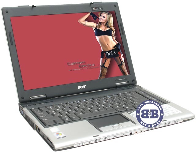 Ноутбук ACER ASPIRE 3683WXCi CM-430 / 512Mb / 80Gb / DVD-CD±RW / Wi-Fi / 14 дюймов / WVistaHB Картинка № 1