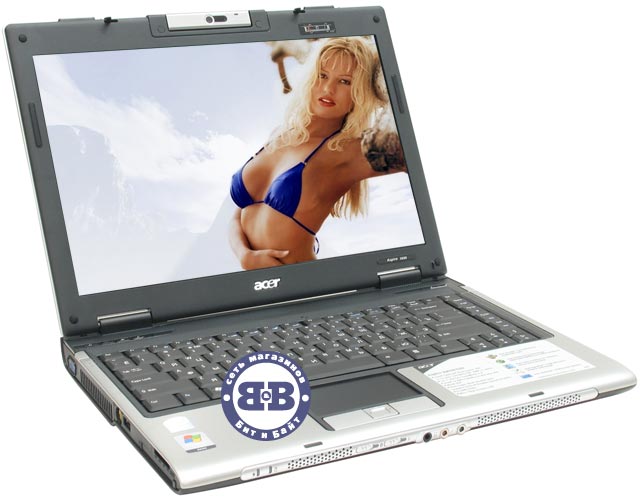 Ноутбук ACER ASPIRE 3683WXMi CM-430 / 512Mb / 80Gb / DVD±RW / Wi-Fi / 14 дюймов / WVistaHB Картинка № 1