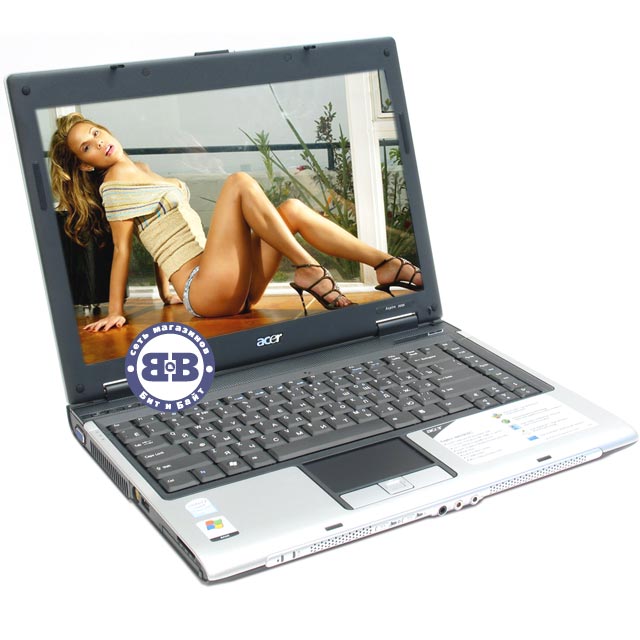 Ноутбук ACER ASPIRE 3684WXMi CM-440 / 512Mb / 80Gb / DVD±RW / Wi-Fi / 14 дюймов / WVistaHB Картинка № 1
