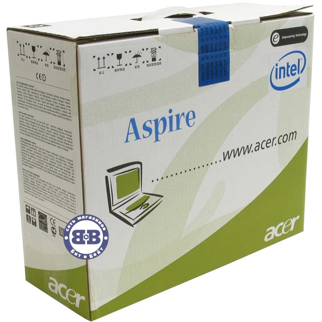 Ноутбук ACER ASPIRE 3684WXMi CM-440 / 512Mb / 80Gb / DVD±RW / Wi-Fi / 14 дюймов / WVistaHB Картинка № 12