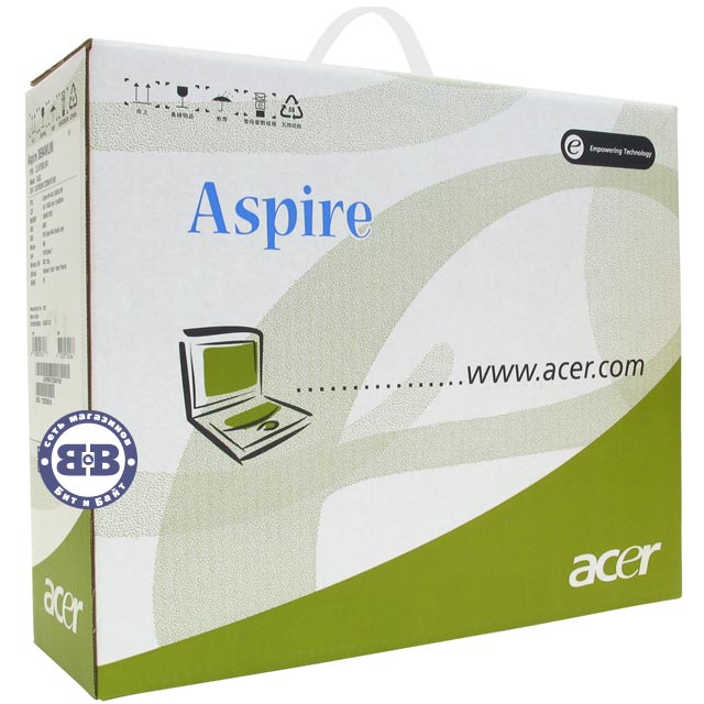 Ноутбук ACER ASPIRE 3694WLMi CM-440 / 1024Mb / 80Gb / DVD±RW / Wi-Fi / 15,4 дюйма / WVistaHP Картинка № 12
