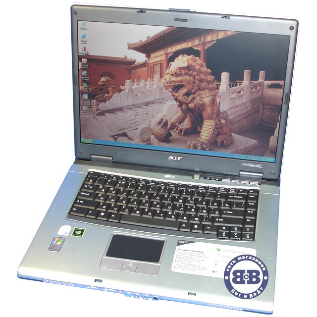 Ноутбук ACER TravelMate 4202WLMi T2300 / 512Mb / 80Gb / DVD±RW / nVidia 7300 64Mb / 15,4 дюйма / WinXp Home Картинка № 1