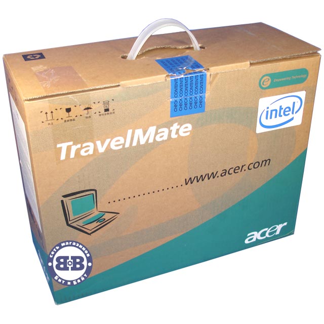 Ноутбук ACER TravelMate 4202WLMi T2300 / 512Mb / 80Gb / DVD±RW / nVidia 7300 64Mb / 15,4 дюйма / WinXp Home Картинка № 8
