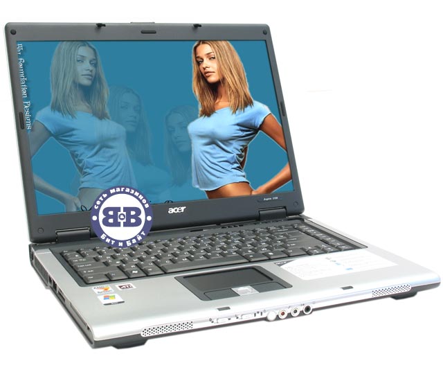 Ноутбук ACER ASPIRE 5102AWLMi Turion64 MK-38 / 512Mb / 80Gb / DVD±RW / ATI X1100 256Mb / Wi-Fi / 15,4 дюйма / WVistaHB Картинка № 1