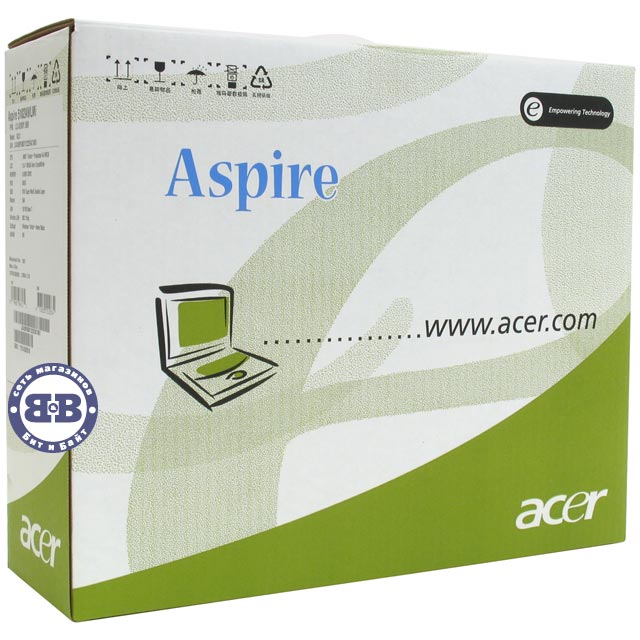 Ноутбук ACER ASPIRE 5102AWLMi Turion64 MK-38 / 512Mb / 80Gb / DVD±RW / ATI X1100 256Mb / Wi-Fi / 15,4 дюйма / WVistaHB Картинка № 12