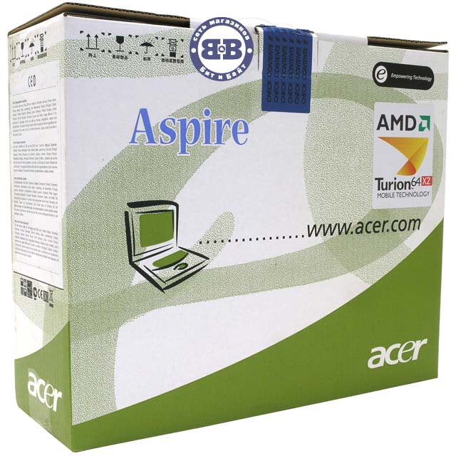 Ноутбук ACER ASPIRE 5102WLMi Turion64 TL50 X2 / 1024Mb / 120Gb / DVD±RW / ATI X1100 256Mb / 15,4 дюйма / WVistaHP Картинка № 8