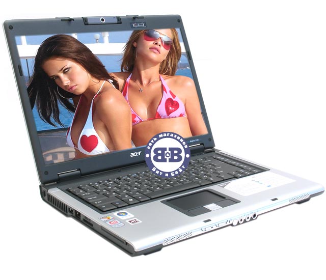 Ноутбук ACER ASPIRE 5103WLMi Turion64 TL52 X2 / 1024Mb / 120Gb / DVD±RW / ATI X1100 256Mb / Wi-Fi / 15,4 дюйма / WVistaHP Картинка № 1
