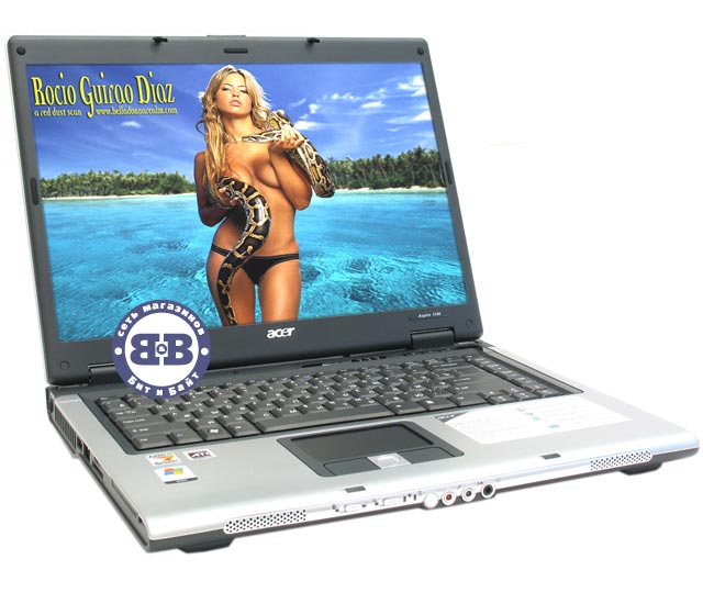 Ноутбук ACER ASPIRE 5103WLMi Turion64 TL52 X2 / 1024Mb / 120Gb / DVD±RW / ATI X1300 128Mb / Wi-Fi / 15,4 дюйма / WVistaHP Картинка № 1