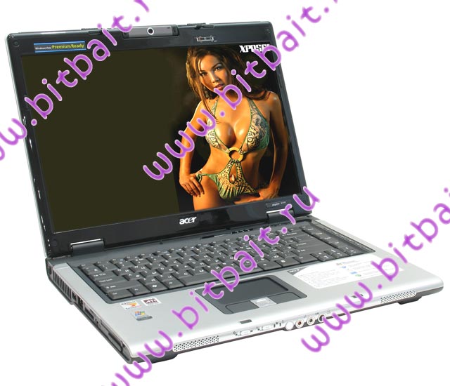 Ноутбук ACER ASPIRE 5113WLMi Turion64 TL52 X2 / 1024Mb / 160Gb / DVD±RW / ATI X1600 128Mb / 15,4 дюйма / WVistaHP Картинка № 1