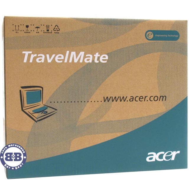 Ноутбук ACER TravelMate 5511AWLMi Turion64 MK36 / 1024Mb / 80Gb / DVD±RW / 15,4 дюйма / WVistaBusiness Картинка № 9