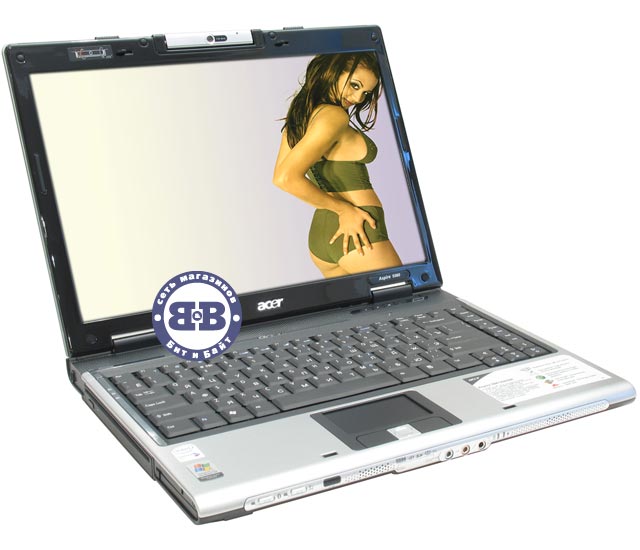 Ноутбук ACER ASPIRE 5561AWXMi T2050 / 512Mb / 80Gb / DVD±RW / Wi-Fi / BT / 14,1 дюйма / WinXP Home Картинка № 1